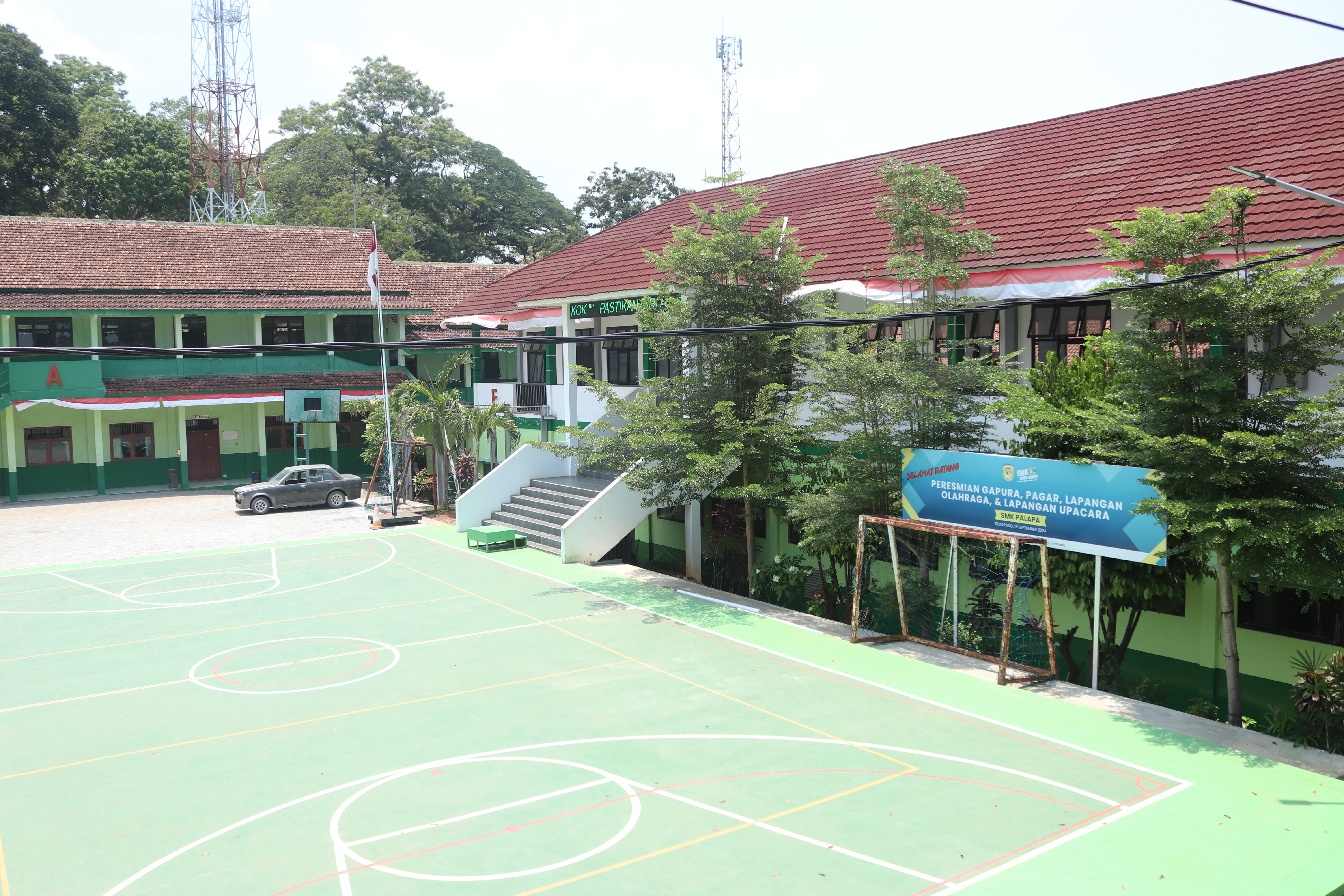 Tentang SMK Palapa